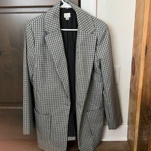 A New Day Houndstooth Blazer